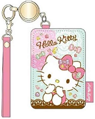 Amazon ハローキティ 定期入れ リール式単面パスケース フラワー ビジュー サンリオ ビジュー 定期入れ Amazon ハローキティ 定期入れ リール式単面パスケース フラワー ビジュー サンリオ ビジュー 定期入れ