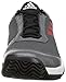 adidas Boys' Barricade Club Xj Skate Shoe, Mystery Blue/White/Glow Orange, 5 M US Big Kid