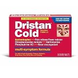 Dristan Cold Multi-Symptom Tablets 20 Count per Box