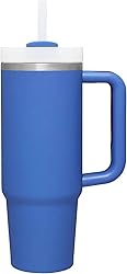 YOUEXPERT 30 oz Tumbler with Handle and Straw, 30oz