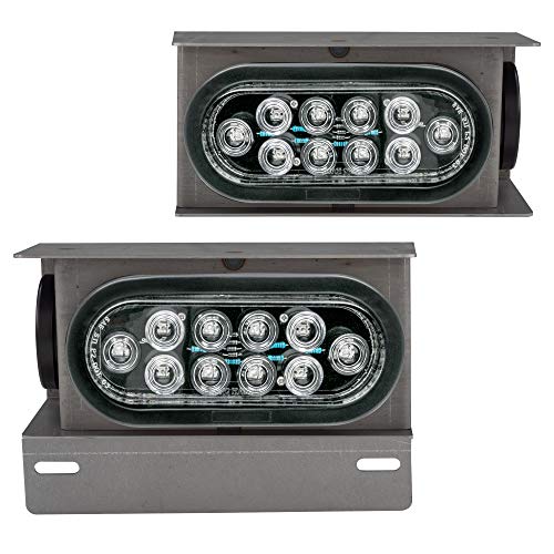 LONG HAUL 2 New Trailer Truck Steel Housing Box with License Plate