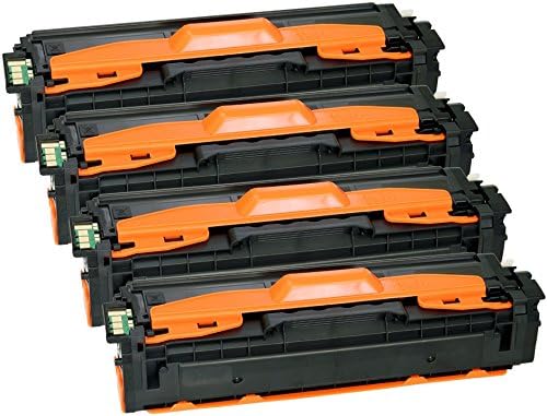 YELLOW YETI CLT P504S / K504S C504S M504S Y504S Toner Cartridge Compatible with Samsung Xpress CLP-415 CLX-4195 CLX-4195FN CLX-4195FW CLX-4195N SL-C1810W SL-C1860FW Black Cyan Magenta Yellow - Image 3