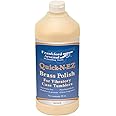 Frankford Arsenal Bottle of Ammonia-Free Quick-N-EZ Brass Polish for Tumbler and Reloading