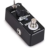 Donner Giant Metal Distortion Pedal -Boost Distortion for Electric Guitar, Pedalboards, 3 Modes True Bypass