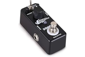 Donner Giant Metal Distortion Pedal -Boost Distortion for Electric Guitar, Pedalboards, 3 Modes True Bypass