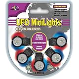 WindNSun UFO Mini Lights - Light Accessory for Kites, Black, One Size (79101)