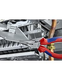 Knipex Tools 08 22 145 SBA, alicates de combinación de punta de 5.9 in   agarre cómodo