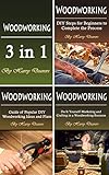 Image de Woodworking: Ultimate Guide of Plans, Projects, Tips, and Woodworking Basics for Beginners
