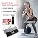 Victorem Resistance Hip Booty Bands Set - Fabric Bands for Glutes and Legs Exercise - with Digital Workout Guide (White, Grey, Black)
