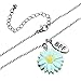 OAONNEA Best Friends Forever Daisy Kids Necklace Set