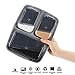 Food Storage Container 15-PACK Meal Prep Container Leak proof Lunch Containers Meal Prep Container Bento Box Container Airtight Lid Dishwasher Microwave SAFE Plastic Food Container 3 Compartments 35oz
