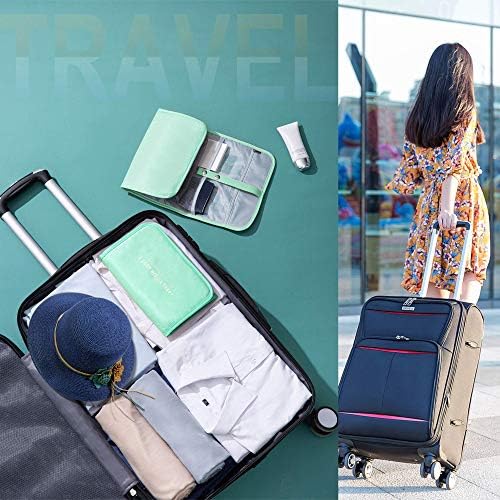 Foldable Travel Toiletry Bag Hanging Cosmetic Bag Men Portable Kit Organizer Makeup Case for Women 7 Foldable Travel Toiletry Bag Hanging Cosmetic Bag Men Portable Kit Organizer Makeup Case for Women