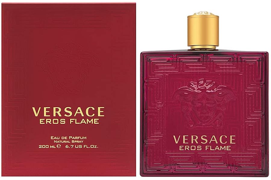 Versace Eros Flame for Men 6.7 oz Eau de Parfum Spray