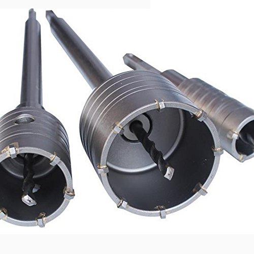 thumbnail image 2 of BINOTA 130mm Concrete Hole Saw - SDS Plus Rotary Hammer Core Bit For Masonry 2 of 11