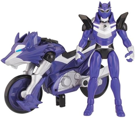 power rangers jungle fury wolf morpher