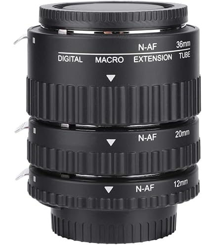 その他 KENKO EXTENTION TUBE SET DG For Nikon kenko-exttubes-CanonRF-product