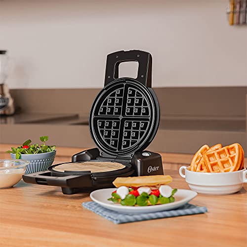 Máquina de Waffle Perform 180, Preto, 220v, Oster