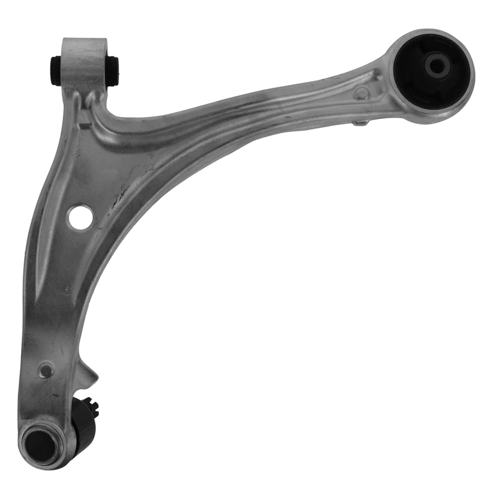 TRQ Front Right Lower Control Arm with Ball Joint Aluminum Compatible with 2007-2010 Honda Odyssey Image