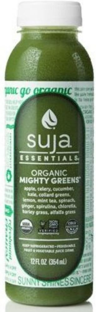 Suja Juice Organic Mighty Dozen, 12 Fluid Ounce -- 6 per case.