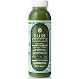 Suja Juice Organic Mighty Greens Juice, 12 Fluid Ounce -- 6 per case.