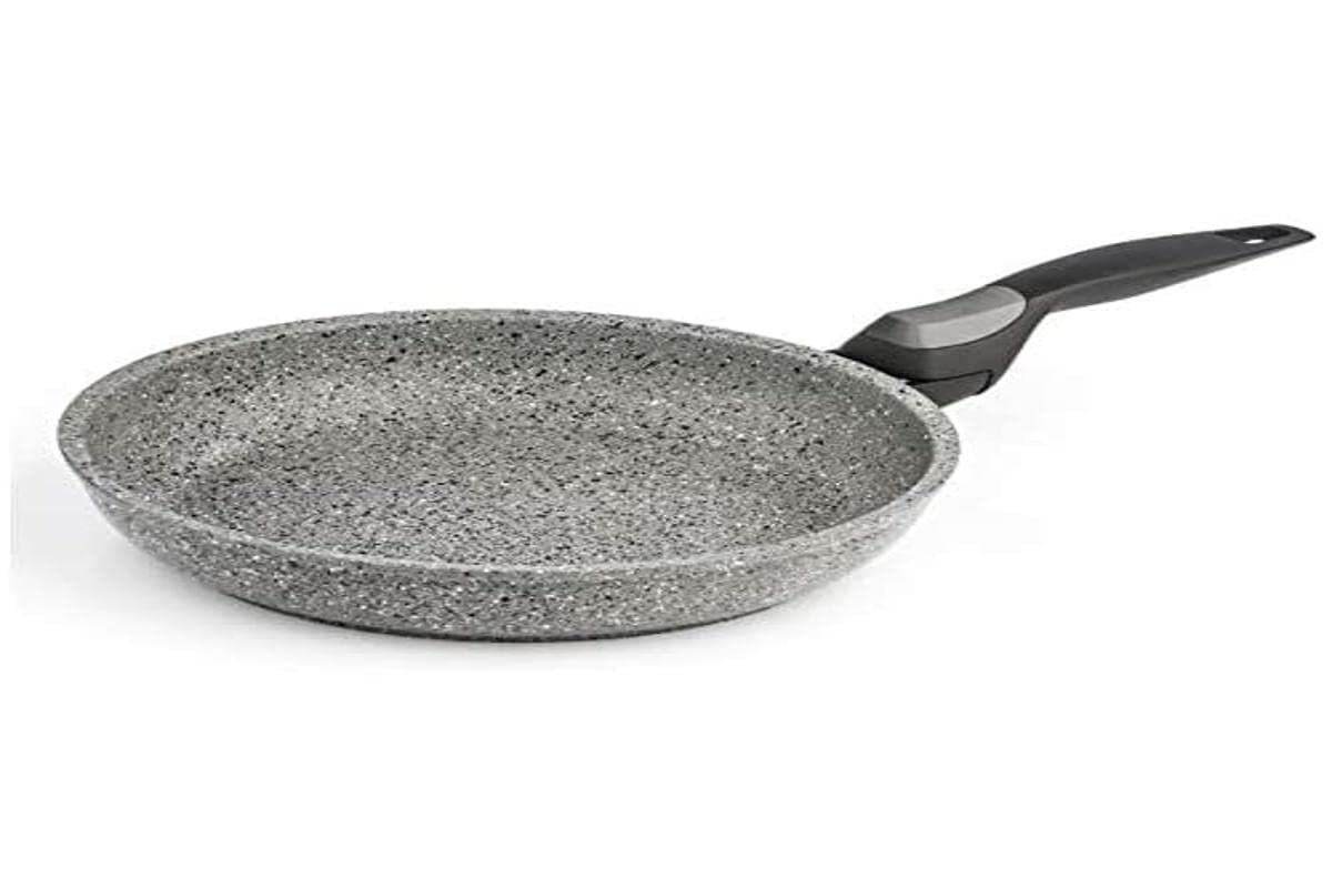 Barazzoni, Linea Induction Easy Plus, Frying Pan ø20 cm Detachable Handle, Made in Italy
