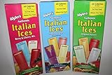 Wyler's Italian Ices Bundle 6 Count ( Pack of 3 Variety Flavors)