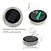 3-Pack Solar-powered Mason Jar Lights (Jar and Handle Not Included),10 Bulbs Warm White Jar Hanging Light,Solar Fairy Firefly Lights Lids Insert Fit for Regular Mouth Jars for Decor Solar Table Light
