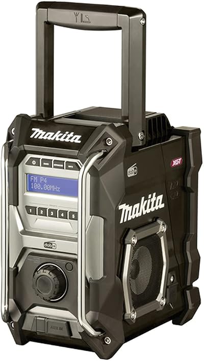 Makita MR003GZ01 12V-40V Max DAB DAB+ Job Site Radio Batteries Not Included