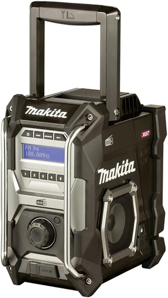 Makita MR003GZ01 12V-40V Max DAB DAB+ Job Site Radio Batteries Not Included