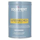 Alfaparf Milano Equipment Lightening Powder With Reduced Dust (Supermeches + High Lift Powder Bleach 9 Levels of Lift) 14 oz