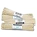 132 Pieces (3 Bundles of 44) Beamer Ultra Premium Soft Pipe Cleaners. Extra Absorbent 100% Cotton, Tapered + Beamer Sticker. Great for Smoking Items, Cleaning, Arts and Crafts. Bendable, Reusable