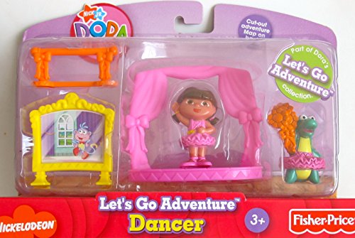 Nick Jr. DORA the Explorer LET'S GO ADVENTURE 