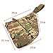 LIVIQILY Fanny Pack for Men Concealed Carry Backpack Chest Pack Portable Backpack Soft Pistol Case