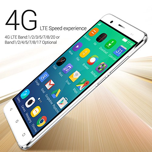 Winnovo K54 4G Smartphone Libre Android 5.1 de 5.0 pulgadas Teléfono Móvil (Dual SIM, Quad Core 8GB ROM