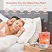 Himalayan Salt Lamp, Relassy Rock Salt Lamp Night Light Bluetooth Speaker with Dimmer, Natural Sea Salt Lamps with 2 Extra Bulbs for Home Decor, Holiday Gift