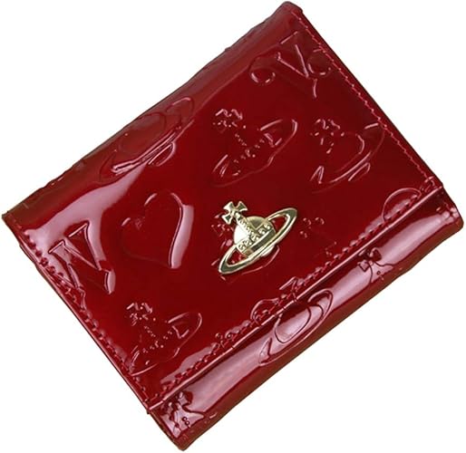 Amazon ヴィヴィアン Vivienne Westwood ヴィヴィアンウエストウッド ミニ財布 レディース 財布 小さい財布 レディース財布 人気 小銭入れ 収納 カード収納 レザー ブランド レッド ヴィヴィアン 財布