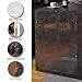 PROTECTO 2 Pack Cat Dog Scratch Protector, 35.5x24, Indoors Outdoors, Easy Install on Wall, Glass Door