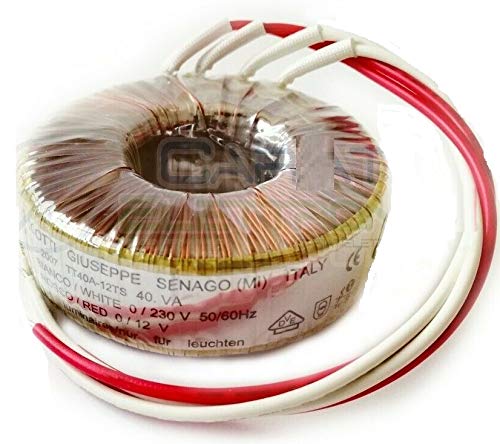 Trasformatore Toroidale 12V AC 100VA - Made In Italy | Per Elettronica E Impianti Audio - Foto 2