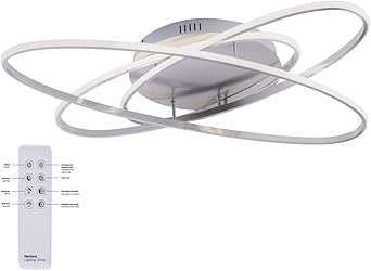 LeuchtenDirekt LED Deckenleuchte MALIK Fernbedienung