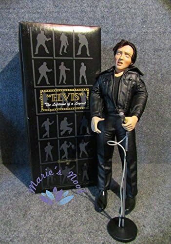 elvis porcelain doll