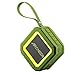 Archeer A106 Outdoor Portable Bluetooth Speakers with Microphone, Powerful 5W Driver with Enhanced Bass, 20 hour Playtime, for Shower/Sports Green