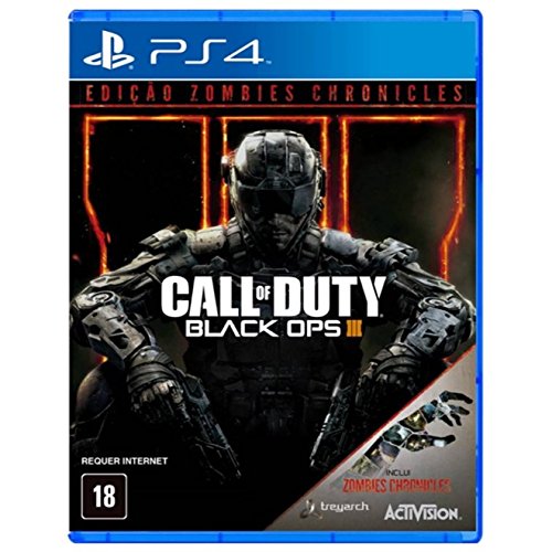 CALL OF DUTY BLACK OPS III ZOMBIES CHRONICLES - PS4