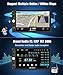 PUMPKIN Android 8.0 Car Stereo Double Din 4GB with GPS and WiFi, Android Auto, Support Fastboot, Backup Camera, USB SD, 7 inch Touch Screen
