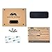 WHITE RHINO Gun Magnet Mount - 2 Complete Kits Include 4 Screws and Double Sided Tape Rubber Coated 35 lb Rating Magnetic Gun Holder for Truck, Car, Holster, Handgun, Rifle, Pistol (2)