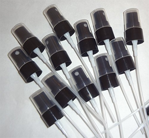 Black Fine Mist Sprayer 20/410 Caps (Bag of 12)