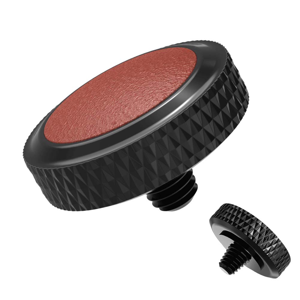 JJC Soft Release Button for Fujifilm Fuji X half X100VI X100V X-T30 X-T20 X-T10 X-T5 X-T4 X-T3 X-T2 X-PRO3 X-PRO1 X-PRO2 X100 X100S X100T X100F X30 X20 X10 X-E4 X-E3 X-E2S