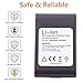 Munikind 3000mAh 22.2V Lithium Battery Replace