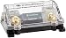 InstallGear 0/2/4 Gauge AWG in-Line ANL Fuse Holder with 250 Amp Fuse