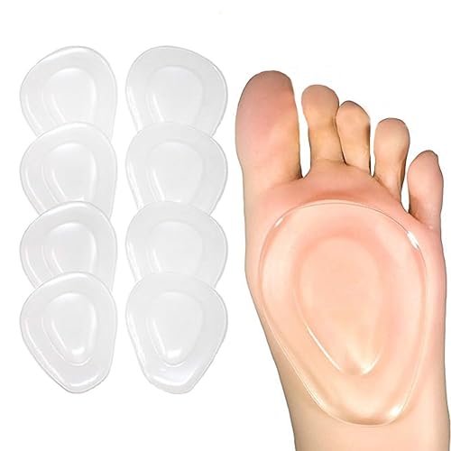 Metatarsal Pads Ball of Foot Cushions Pack Gel Ball Feet Pads