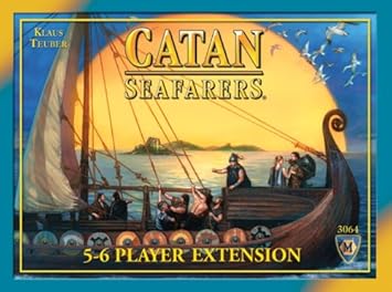May Fair Catan: Seafarers 5 and 6 Player Extension, Multi Color